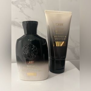 BNIB- Oribe Gold Lust Travel Hair Set